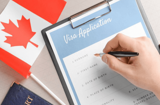 quy trinh ho so canada